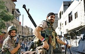 فيديو..مقتل احد قادة داعش وملاحقة المسلحين بالغوطة