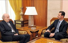 الاسد يرفض استقبال جنبلاط