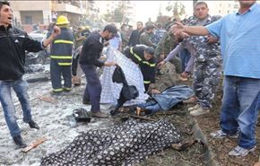 إرتفاع عدد ضحايا تفجير السفارة الإيرانية ببيروت إلی 26 شهيدا