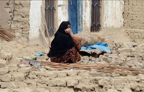 زلزال بقوة 5.7 ریختر یضرب مناطق في جنوب إیران