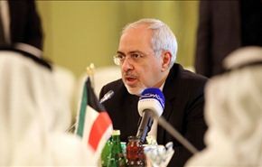ظريف يدعو الأطراف المؤثرة للعمل لانهاء الوضع المؤسف بسوريا