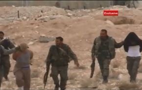 فيديو خاص: اعتقال مسلحين بالقلمون والنبك محررة خلال ساعات