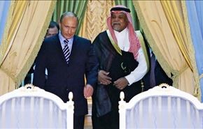 بندر و پوتین درباره چه چیزی توافق کردند؟