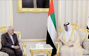رئيس الامارات يعلن استعداد بلاده لكل اشكال التعاون مع ايران