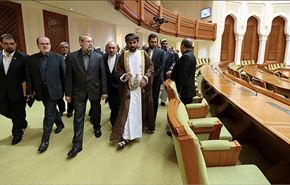 لاريجاني: يسرنا اعتماد الدول المتغطرسة العقل والمنطق في الموضوع النووي