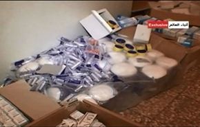 فيديو خاص من القتال ومخازن المسلحين في ريف دمشق وإدلب