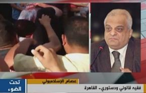 مصر: تفريق تظاهرات الاخوان و حظر زيارة الرئيس المعزول