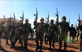 الجيش السوري يستهدف المسلحين في مزارع ريما قرب يبرود+فيديو