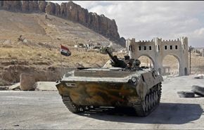 الجيش السوري يطوق يبرود ورنكوس لمنع هروب المسلحين+فيديو