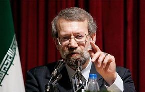 لاريجاني : وضع العراقيل أمام اتفاق جنيف ليس بمصلحة الغرب