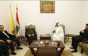 بالصور/هل عادت العلاقات بين حزب الله وقطر؟