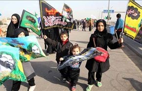 فيديو+توافد زوار الامام الحسين (ع) الى كربلاء المقدسة