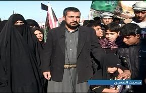 فيديو خاص عن حشود الزاحفين الى كربلاء والزوار الاجانب