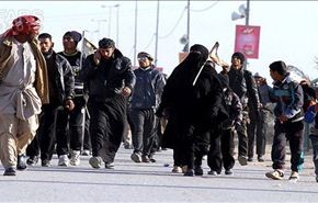 صور .. تدفق الزائرين على كربلاء مشياً على الاقدام