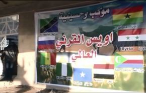 فيديو/وفود من روسيا ودول افريقية واوروبية في زيارة الاربعين