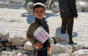 گزارش تصویری از محل انفجار مرگبار در حمص