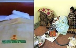 ویدیو: هتل 5 ستاره، کمک‌های آوارگان سوری را می‌دزدد!