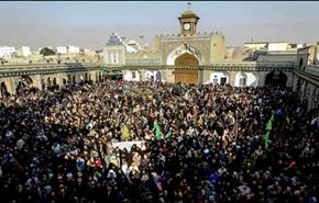 بالصور.احياء ذكرى أربعين الامام الحسين(ع) في ايران
