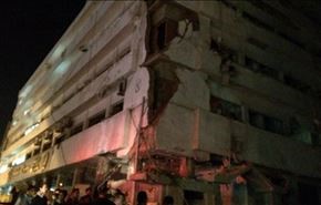 14 قتيلا واكثرمن مئة جريح بانفجار قرب مبنى للشرطة المصرية