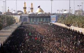 المسلمون يحيون اليوم في كربلاء ذكرى اربعينية الامام الحسين (ع)