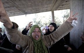 شهيدان فلسطينيان احدهما طفلة بعدوان اسرائيلي على غزة