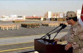 السيسي يتعهد بمحاربة الارهاب والاخوان يجددون دعوتهم للتظاهر