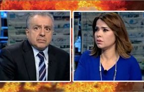 فيديو/لحظة وقوع انفجار بيروت مباشرة على الهواء يصدم المذيعة وضيفها!