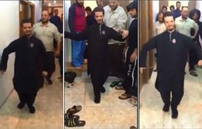 فيديو/كويتي معاق منذ 30 عاماً يتعافى بزيارة أربعين الامام الحسين(ع)