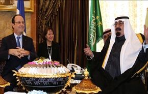 تاكيد سعودي فرنسي على اتفاق وجهات النظر ازاء الازمات الاقليمية
