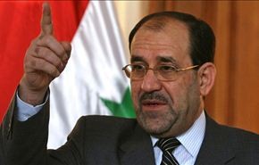 المالكي يوجه الجيش بتسليم الانبار للشرطة وملاحقة القاعدة بالصحراء