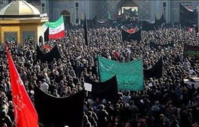 بالصور.. احياء ذكرى وفاة سيد الكونين (ص) في ايران