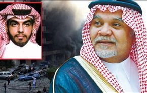 ماجد الماجد مفجر السفارة الايرانية يتلقى الأوامر من بندر بن سلطان