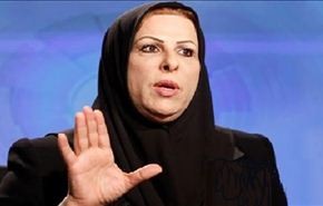 النائبة نصيف: داعش بدأ يستخدم أهالي الأنبار كدروع بشرية