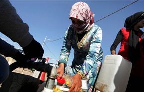 نزوح 9000 عائلة من الفلوجة بالعراق وسيطرة المسلحين عليها