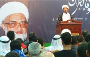 الشيخ علي سلمان: شعب البحرين يابى الظلم والخنوع