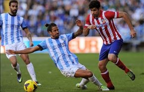 اتلتيكو مدريد يتصدر موقتا