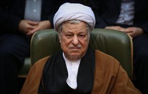 رفسنجاني: حظر ايران لن ينفع الاقتصاد والامن في العالم