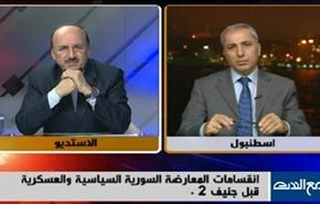 انقسامات المعارضة السورية السياسية والعسكرية قبل جنيف2 - الجزء الاول