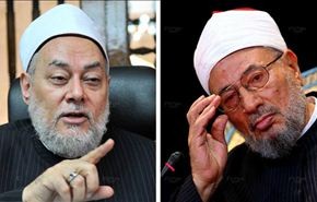 فيديو .. علي جمعة : القرضاوي خائن وعميل وخرف