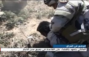 فيديو اعتقال المسلحين وقصف معاقلهم في الخالدية