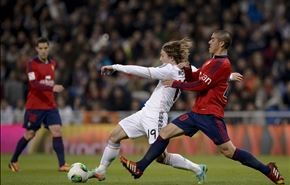 ريال مدريد يتغلب على أوساسونا في كأس ملك أسبانيا
