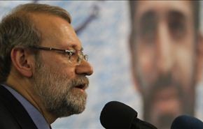 لاريجاني: نواصل مفاوضاتنا مع الغرب تزامنا مع تقدمنا النووي