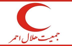 الهلال الأحمر الإيرانية تقدم شحنة مساعدات إلی اللاجئين السوريين