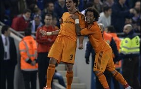 ريال يضيق الخناق على برشلونة واتلتيكو