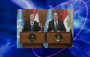 المالكي وكي مون: البديل عن الحل السلمي للازمة السورية، كارثة