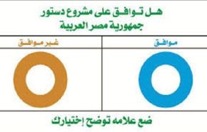 مصر.. مواقف متناقضة حول الاستفتاء على الدستور