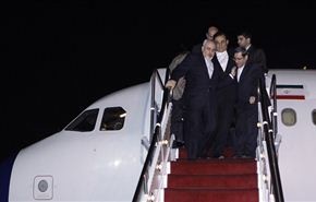 ظريف يصل الى الاردن في محطته الثالثة ضمن جولة اقليمية