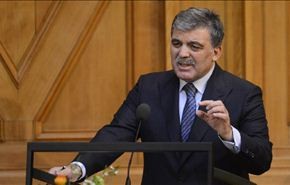 الرئيس التركي يدعو الى تغيير سياسة بلاده بشأن سوريا