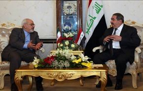 ظريف يؤكد دعم ايران للعراق في مواجهة الارهاب