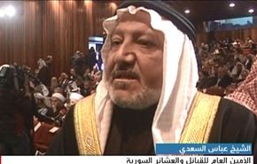 ما رأي عشائر سوريا في جنيف-2 ؟+فيديو